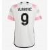Cheap Juventus Dusan Vlahovic #9 Away Football Shirt 2023-24 Short Sleeve